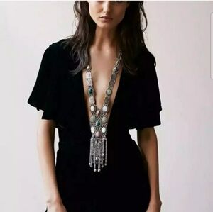 Long Statement Necklace
